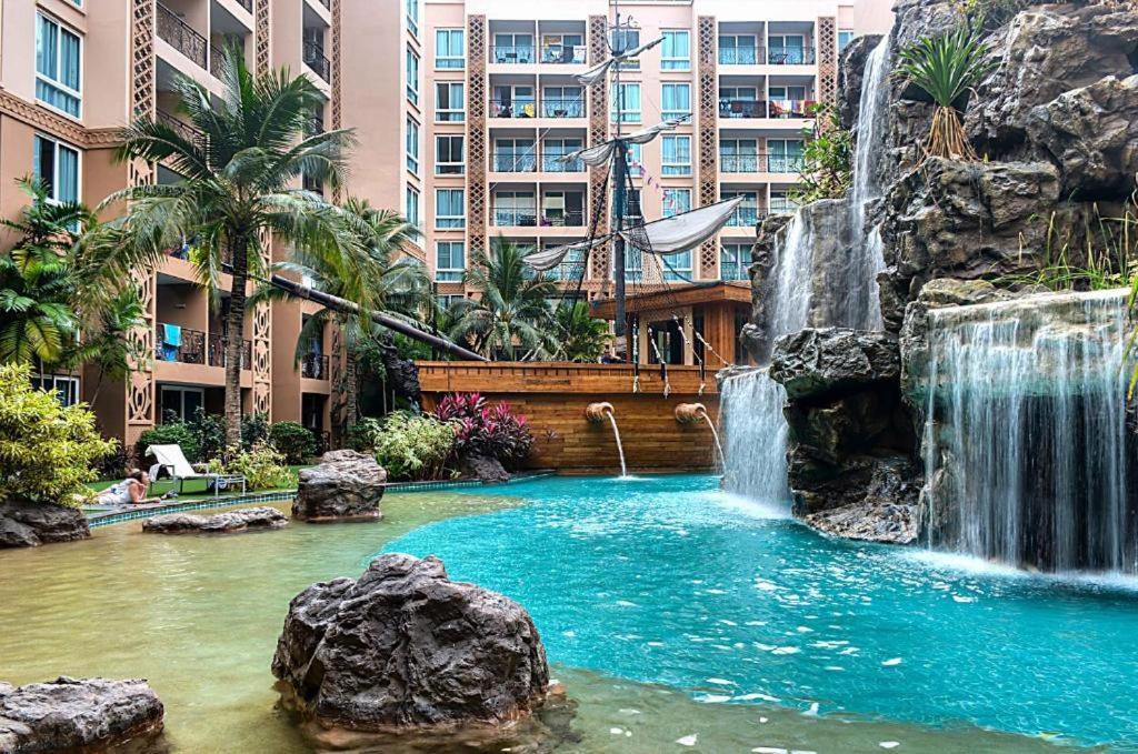 Atlantis Waterpark Διαμέρισμα Jomtien Beach Εξωτερικό φωτογραφία