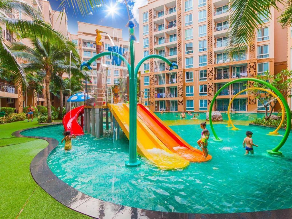 Atlantis Waterpark Διαμέρισμα Jomtien Beach Εξωτερικό φωτογραφία